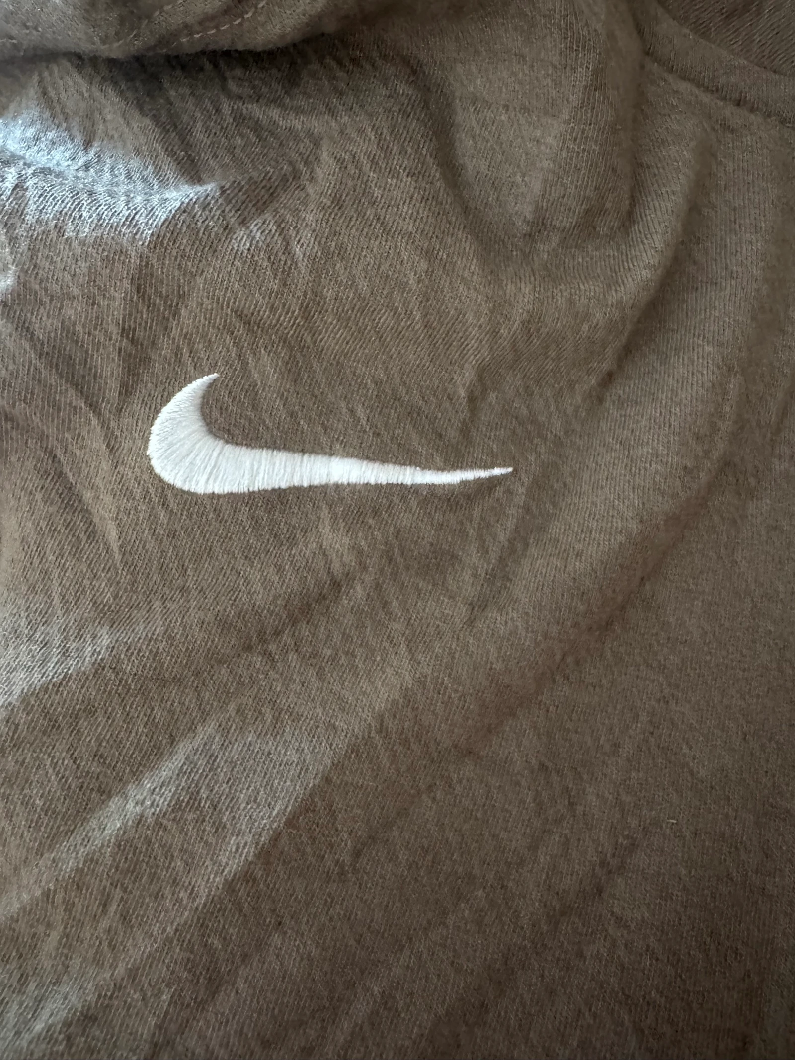 Nike NBA Indiana Pacers Spotlight 1/2 Zip – Cinza – Tamanho XL – photo 4